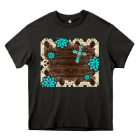 Asphalt gemstone cross mousepad Heavy Core Tee - BarkalooDesign