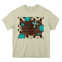 Mossy gemstone cross mousepad Heavy Core Tee - BarkalooDesign