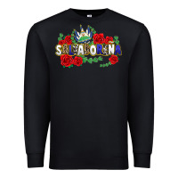 Black salvadorena Premium Sweatshirt - texasbilliewilder