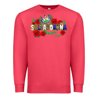 Cardinal salvadorena Premium Sweatshirt - texasbilliewilder