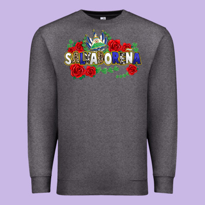 Salvadorena Premium Sweatshirt Designed By Texasbilliewilder