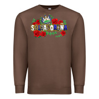Chestnut salvadorena Premium Sweatshirt - texasbilliewilder