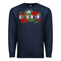 Navy salvadorena Premium Sweatshirt - texasbilliewilder