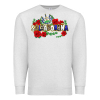 Oatmeal Heather salvadorena Premium Sweatshirt - texasbilliewilder