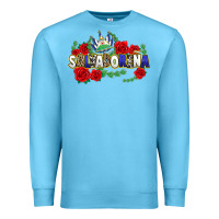 Ocean Blue salvadorena Premium Sweatshirt - texasbilliewilder