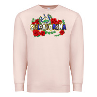 Pale Pink salvadorena Premium Sweatshirt - texasbilliewilder