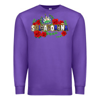 Purple salvadorena Premium Sweatshirt - texasbilliewilder