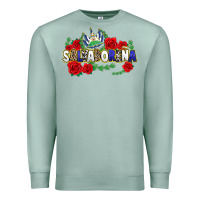 Seafoam salvadorena Premium Sweatshirt - texasbilliewilder