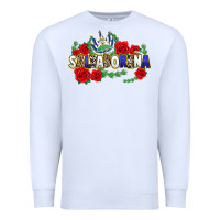 White salvadorena Premium Sweatshirt - texasbilliewilder