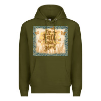 Army Green i'm a fall kinda girl Premium Hoodie - TumblerDesignByShophia