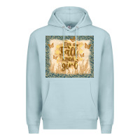Blue Mist i'm a fall kinda girl Premium Hoodie - TumblerDesignByShophia