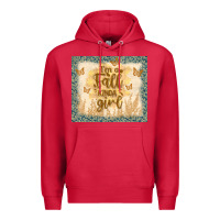 Cardinal i'm a fall kinda girl Premium Hoodie - TumblerDesignByShophia