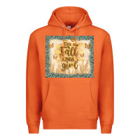 Carrot i'm a fall kinda girl Premium Hoodie - TumblerDesignByShophia