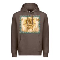 Coffee i'm a fall kinda girl Premium Hoodie - TumblerDesignByShophia
