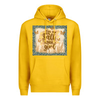 Lemon i'm a fall kinda girl Premium Hoodie - TumblerDesignByShophia