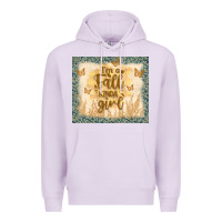 Lilac i'm a fall kinda girl Premium Hoodie - TumblerDesignByShophia