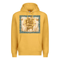 Mustard i'm a fall kinda girl Premium Hoodie - TumblerDesignByShophia