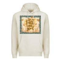 Oatmeal Heather i'm a fall kinda girl Premium Hoodie - TumblerDesignByShophia