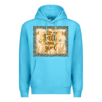 Ocean Blue i'm a fall kinda girl Premium Hoodie - TumblerDesignByShophia