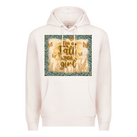 Pale Pink i'm a fall kinda girl Premium Hoodie - TumblerDesignByShophia