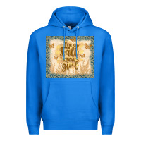 True Royal i'm a fall kinda girl Premium Hoodie - TumblerDesignByShophia