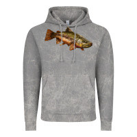 Cloud Rock brown trout Vintage Hoodie - LillyAllenDesigns