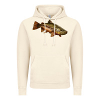 Vintage Artic brown trout Vintage Hoodie - LillyAllenDesigns