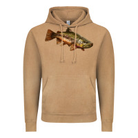 Vintage Camel brown trout Vintage Hoodie - LillyAllenDesigns