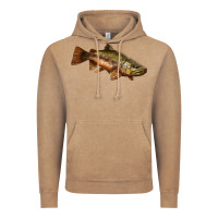 Brown Trout Vintage Hoodie | Teevron