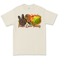 Bone peace love tennis Premium Tee - RacoonDesign