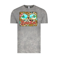 Cloud Rock beach'in sunglasses Vintage Tee - Jasminsmagicworld