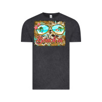 Beach'in Sunglasses Vintage Tee | Teevron