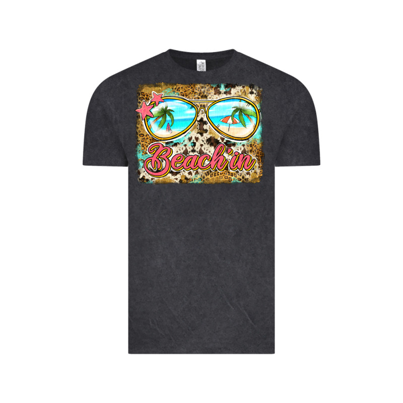 Beach'in Sunglasses Vintage Tee by Jasminsmagicworld | Teevron