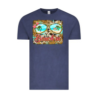 Vintage Denim beach'in sunglasses Vintage Tee - Jasminsmagicworld