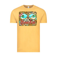 Vintage Mustard beach'in sunglasses Vintage Tee - Jasminsmagicworld