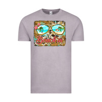 Vintage Zinc beach'in sunglasses Vintage Tee - Jasminsmagicworld
