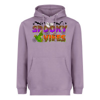 Lavender Spooky vibes Heavyweight Hoodie - NancyCooperArtShop