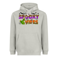 Moon Dust Spooky vibes Heavyweight Hoodie - NancyCooperArtShop