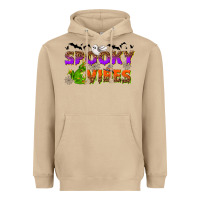 Mushroom Spooky vibes Heavyweight Hoodie - NancyCooperArtShop