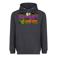 Smoke Spooky vibes Heavyweight Hoodie - NancyCooperArtShop