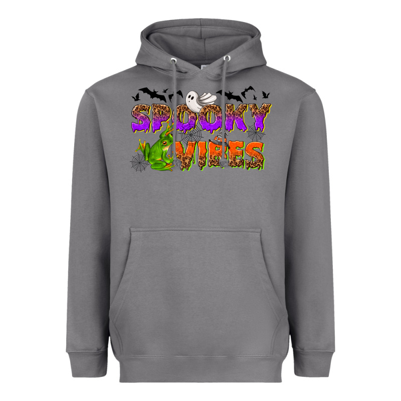 Spooky Vibes Heavyweight Hoodie by NancyCooperArtShop | Teevron
