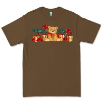 Cacao valentines vibes with gifts and bear Premium Tee - AdoDesignShop