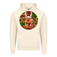 Vintage Artic Cute reindeer Christmas Vintage Hoodie - Jasminsmagicworld