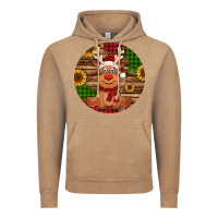 Vintage Coffee Cute reindeer Christmas Vintage Hoodie - Jasminsmagicworld