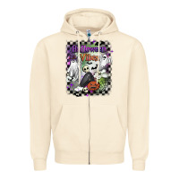 Sandshell halloween vibes Zipper Hoodie - BarkalooDesign
