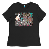 Black not today heifer Ladies Tee - SublimationCraftShop