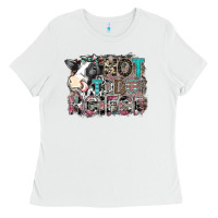 White not today heifer Ladies Tee - SublimationCraftShop