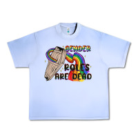 Grape Ice gender roles are dead Urban Heavy Tee - MaliasSmallBusiness
