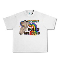 Lunar Rock gender roles are dead Urban Heavy Tee - MaliasSmallBusiness