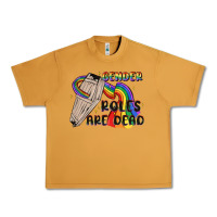 Peanut Butter gender roles are dead Urban Heavy Tee - MaliasSmallBusiness
